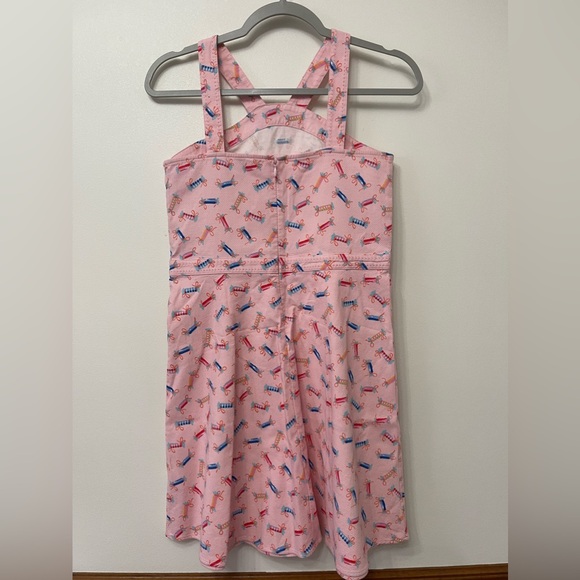 Brooks Brothers Girls Birthday Print Dress - Picture 3 of 9